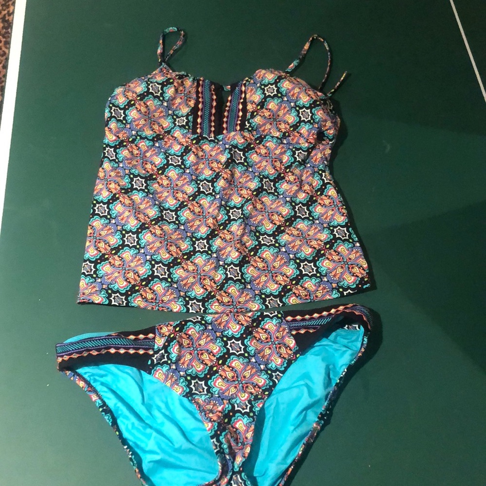 Nanette Lepore tankini